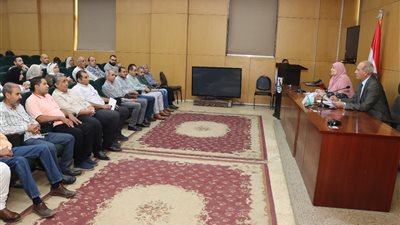 516 شكوى ببنى سويف تلقتها منظومة الشكاوى ومبادرة صوتك مسموع خلال 25 يوم