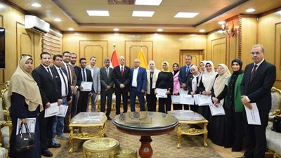 العلوم وتكنولوجيا التعليم ببنى سويف يتصدران جائزة مصر للتميز الحكومي