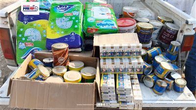 ضبط 15 شيكارة دقيق و100 علبة سجائر تباع بأزيد من سعرها في الفيوم