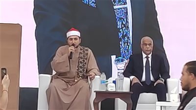 بالقرآن.. الشيخ محمد عثمان البحيري يفتتح مؤتمر الجبهة لدعم وسيم كمال