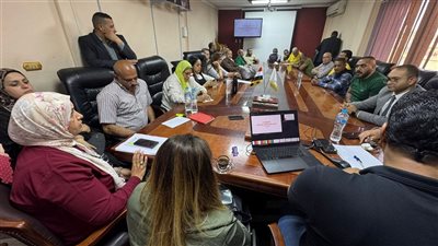 المشرف على القومي للإعاقة توجه بمتابعة شكاوى ذوي الإعاقة في اجتماع مع الإدارات