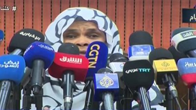 مؤتمر صحفي لوزير الإعلام السوداني حول التطورات في دارفور.. بث مباشر