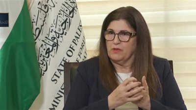 فارسين أغابكيان: العالم يريد حل الدولتين وعليه التعاون مع السلطة الفلسطينية