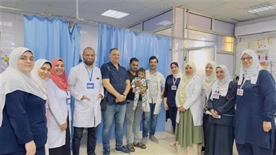 مستشفى إيتاي البارود بالبحيرة ينقذ صغيرًا سقط من الطابق الخامس