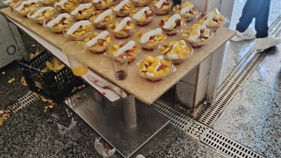 ضبط وإعدام أكثر من نصف طن أغذية فاسدة خلال حملات رقابية مكثفة بدمياط