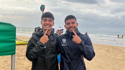 8 ميداليات ذهبية .. مصر تتوج ببطولة إفريقيا للتجديف الشاطئي