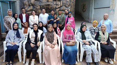 شباب ورياضة بنى سويف تختتم الدورة التدريبية في اللغة المصرية القديمة