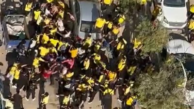 الأجهزة الأمنية تفحص فيديو خناقة بين طلاب مدارس الفسطاط الجديدة