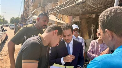 النيابة الإدارية تعاين حريق مخبز أسوان وتطلب تقرير فنى شامل 