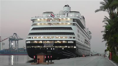 8 آلاف راكب.. ميناء الإسكندرية يستقبل 3 سفن سياحية خلال أسبوع