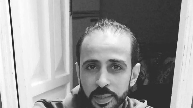 الشاب ضحية القطار