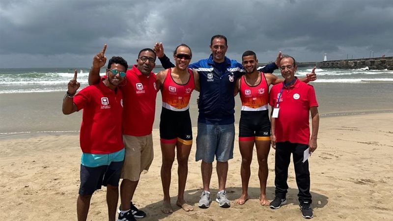 بعثة التجديف 