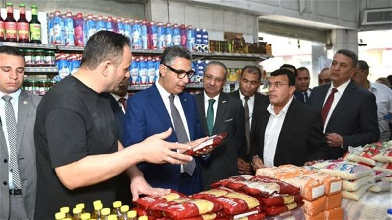 وزير التموين