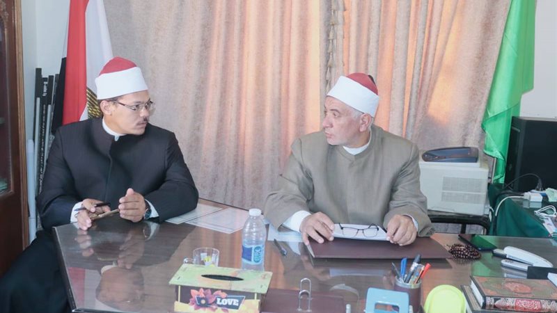 اجتماع أوقاف الفيوم