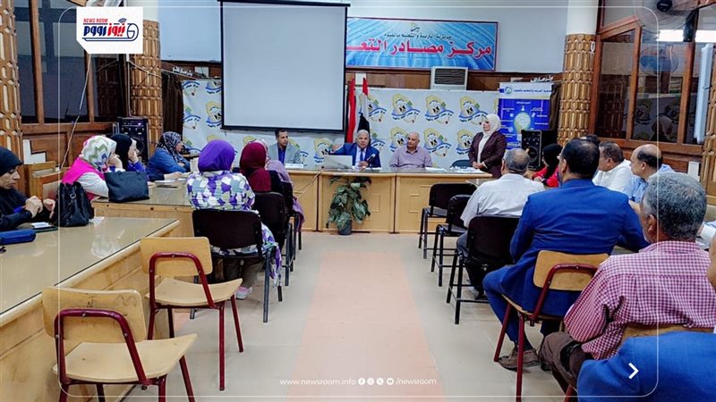 جانب من الورشة