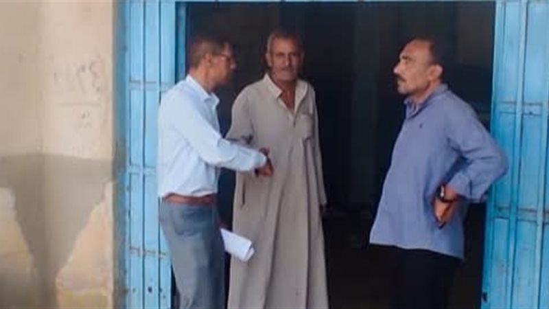 من زيارات لجنة شئون