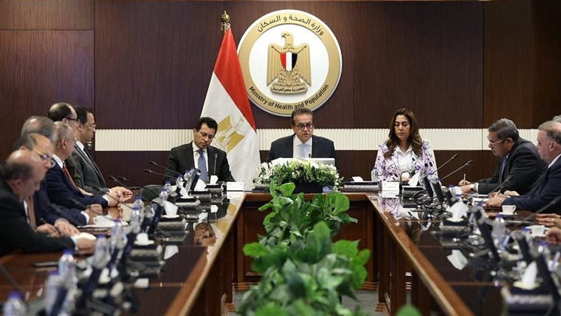 جانب من اللقاء 