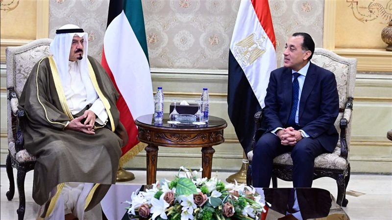 د. مصطفى مدبولي ونظيره