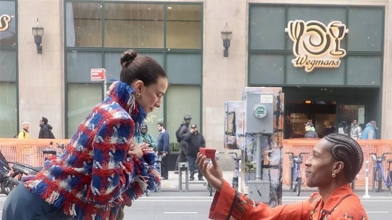 دعاية لشانيل.. A$AP