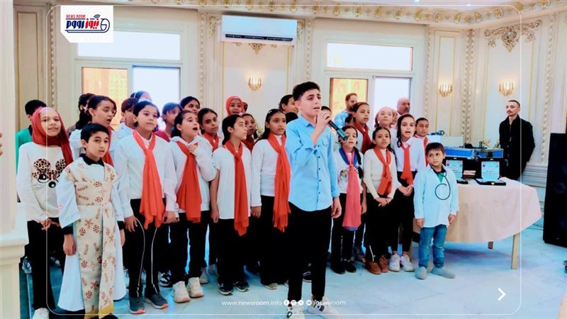 جانب من التكريم 