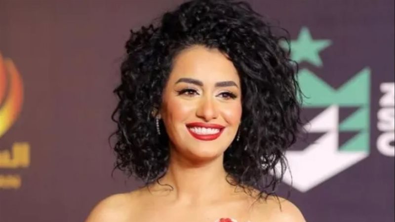 الفنانة نانسي صلاح