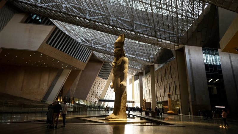 المتحف المصري الكبير