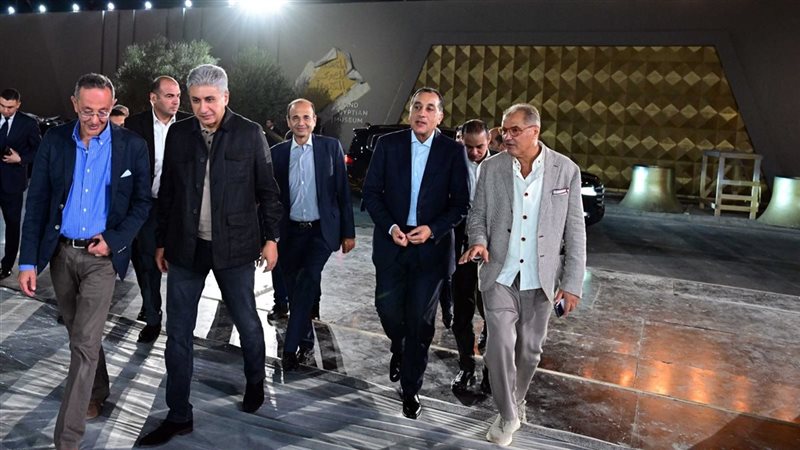 جانب من زيارة مدبولي