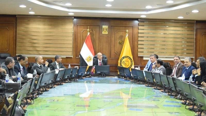 مجلس جامعة بنى سويف