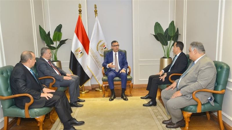 جانب من اللقاء 