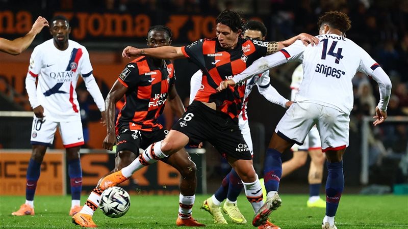 مباراة باريس سان