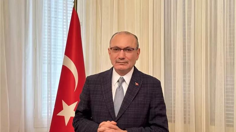 سفير تركيا لدى مصر،