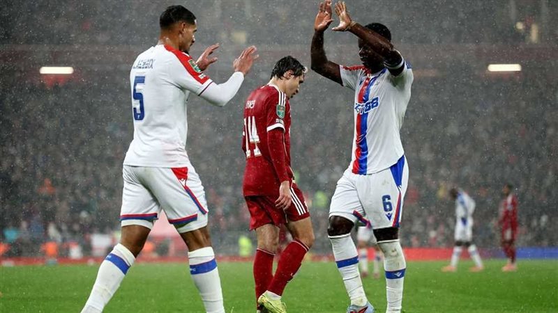 مباراة ليفربول وكريستال