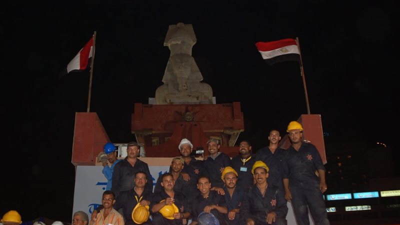 تمثال رمسيس الثاني