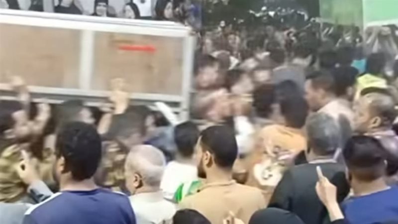 جنازة ضحايا حادث