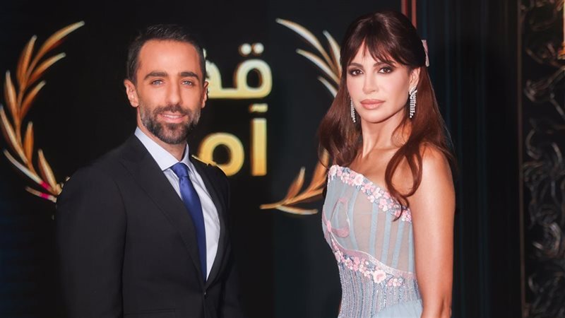 آمال ماهر ومحمد قيس