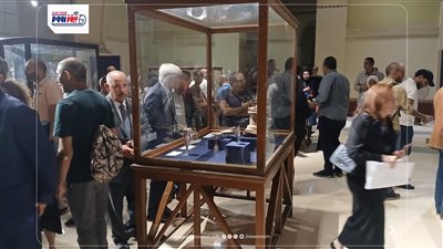 45 قطعة أثرية نادرة من حفائر الفيوم في معرض 