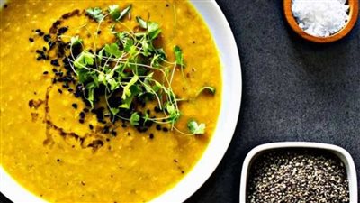 العدس الأباظي.. نكهة فاخرة وتاريخ ملكي في طبق واحد 	