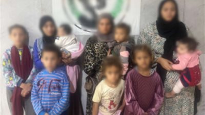 «الداخلية»: ضبط 11 متهمًا بالقاهرة والجيزة استغلوا 18 طفلًا في التسول