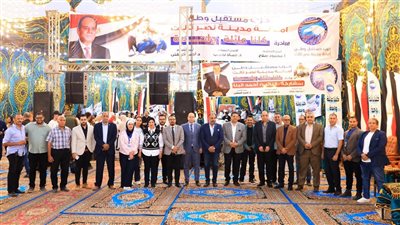 حزب مستقبل وطن بمدينة نصر ثالث يطلق مبادرة “كلنا عائلة واحدة”