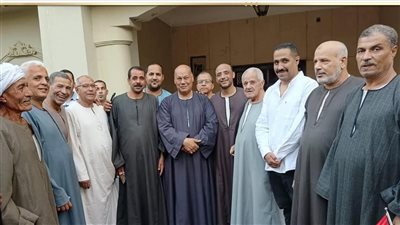 حماة الوطن ينظم لقاءًاجماهيريًا بالفيوم دعمًا لمرشحه في انتخابات مجلس النواب 