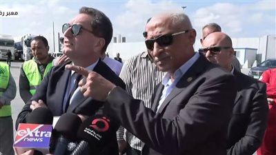 محافظ شمال سيناء من أمام معبر رفح: لدينا 3 خطوط طبية لتقديم الخدمات لمصابي غزة