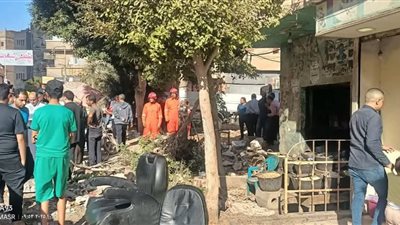 دون وفيات أو إصابات.. انهيار جزئي لعقار آيل للسقوط بالزقازيق