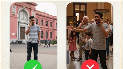 صحح مفاهيمك|الأوقاف: احترام الأماكن الأثرية ليس ترفا بل دليل وعي وتحضر وانتماء