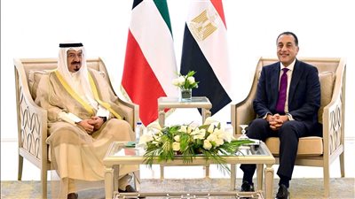 رئيسا وزراء مصر والكويت يعقدان جلسة مباحثات موسعة لبحث القضايا المشتركة