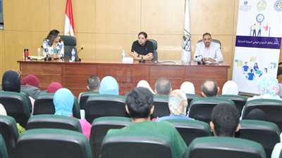 جلسة للحوار المجتمعي ببني سويف ضمن فعاليات النموذج الوطني للموازنة التشاركية