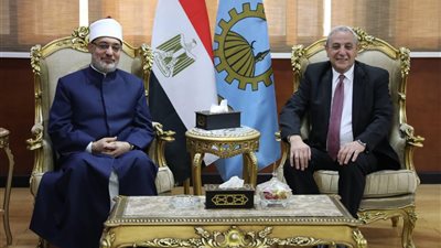 محافظ الغربية يستقبل مفتي الجمهورية لبحث سبل تعزيز التعاون المشترك