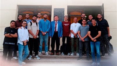 «GIS وSCADA».. ورشة متخصصة في كلية علوم الملاحة بجامعة بني سويف