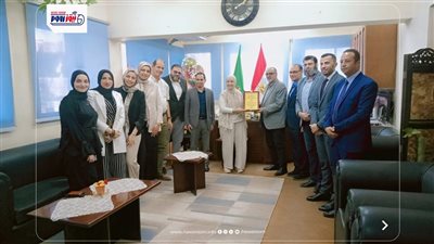 مستشفى الفيوم العام تمد قسم الكلى بمحطة تنقية مياه عالية الجودة