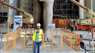 «تجربة عمري اللي هتفضل دايمًا مصدر فخر»|مهندس يفخر بمشاركته في المتحف الكبير