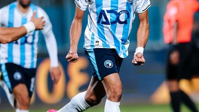 بطولة أفريقيا.. بيراميدز يتقدم على التأمين الأثيوبي بهدف زيكو في الشوط الأول